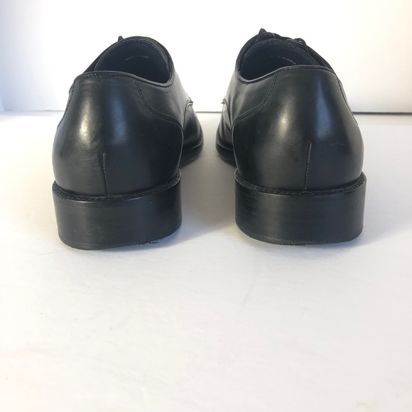 Cole Haan Oxford Derby Leather Comfort Black Shoe. 10.5. Classy main image 7